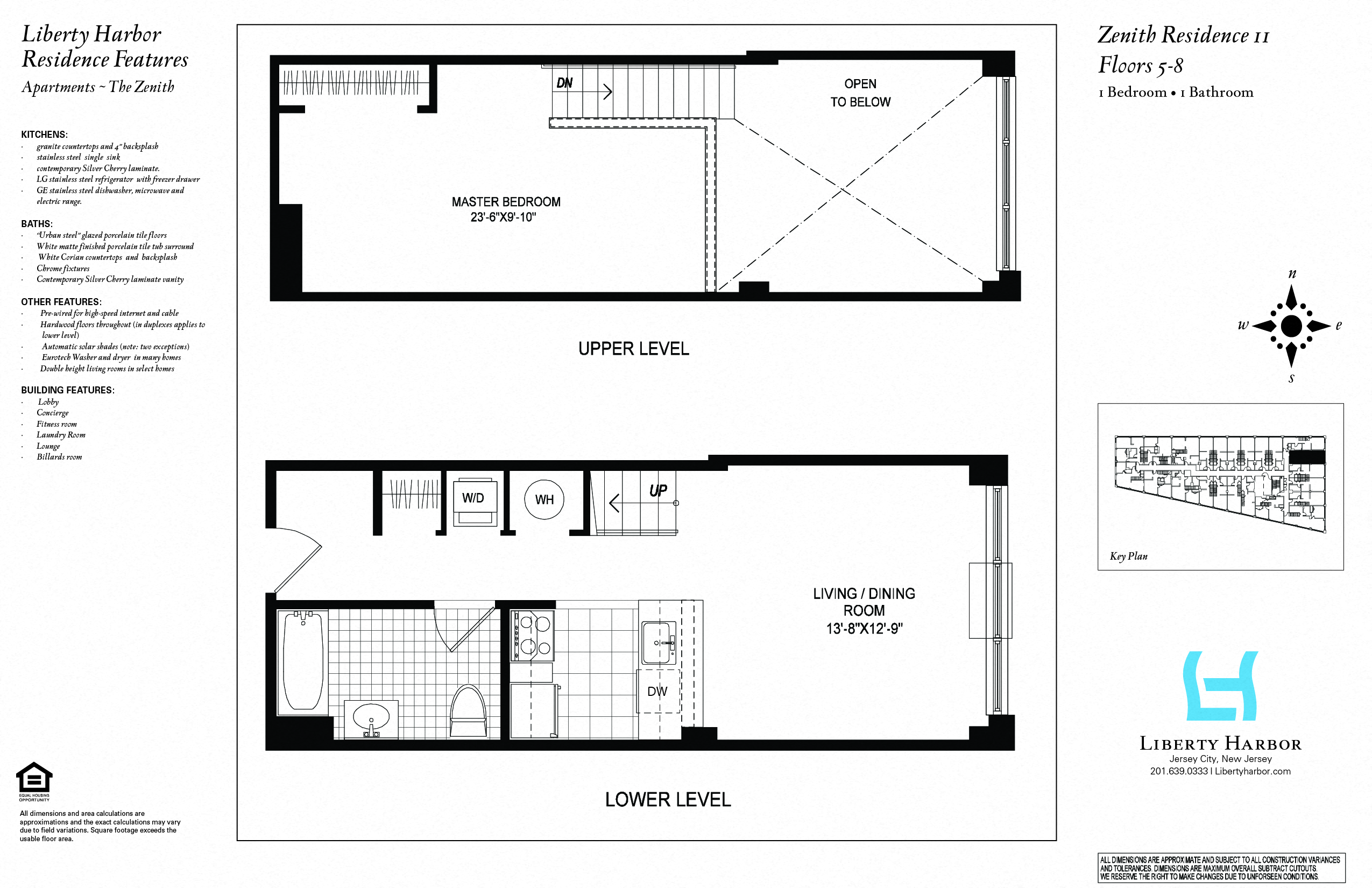 The Zenith Luxury Apartments at Jersey City Liberty Harbor